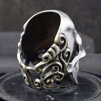 POISONOUS SKULL RING SR-R002