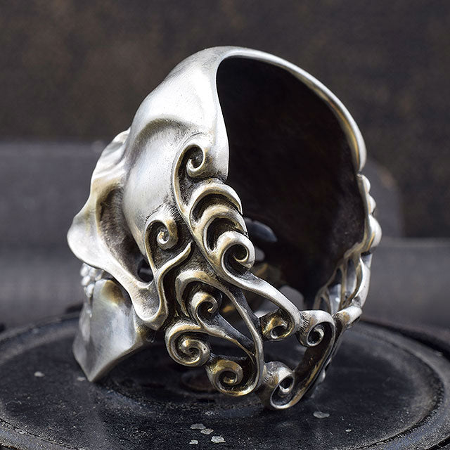 POISONOUS SKULL RING SR-R002