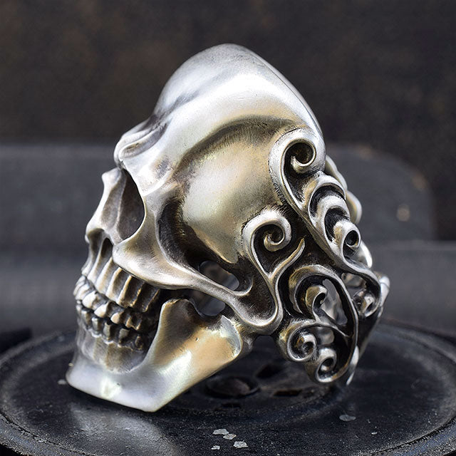 POISONOUS SKULL RING SR-R002