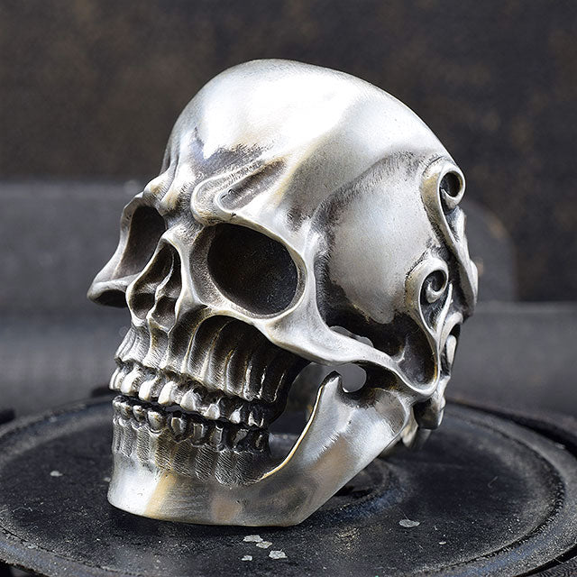 POISONOUS SKULL RING SR-R002