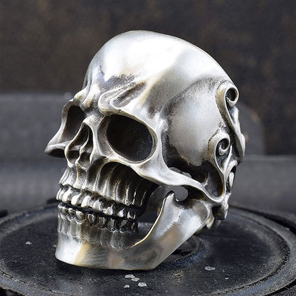 POISONOUS SKULL RING SR-R002