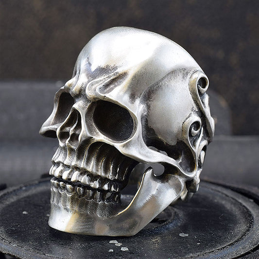 POISONOUS SKULL RING SR-R002