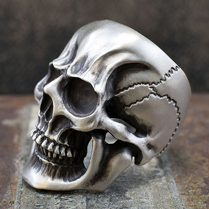 DAWN SKULL RING SR-R008