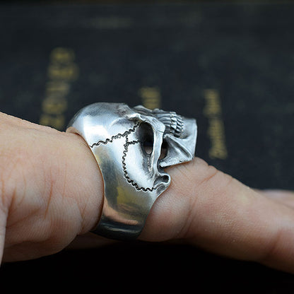 SCORN SKULL RING SR-011
