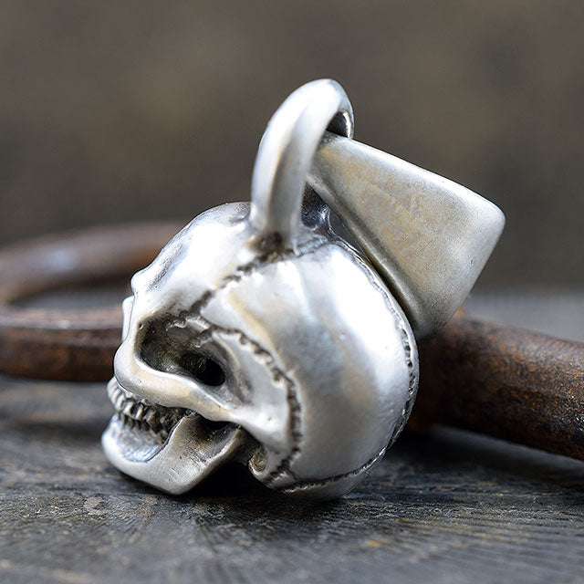 SAD SKULL PENDANT TOP SR-PT023