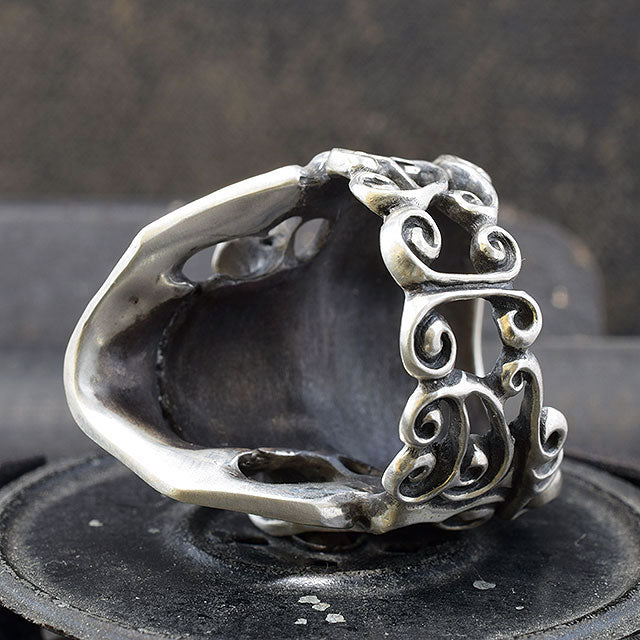 POISONOUS SKULL RING SR-R002