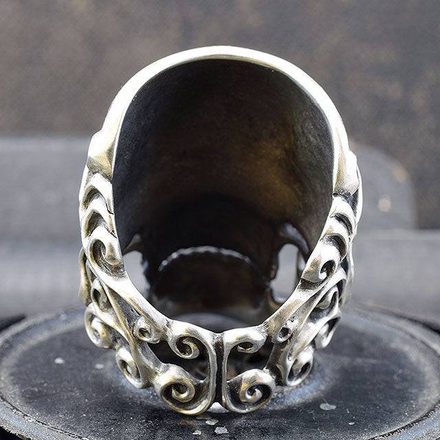 POISONOUS SKULL RING SR-R002