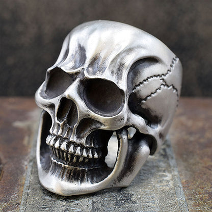 DAWN SKULL RING SR-R008