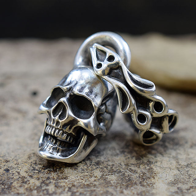 SCARS SKULL PENDANT TOP SR-PT109