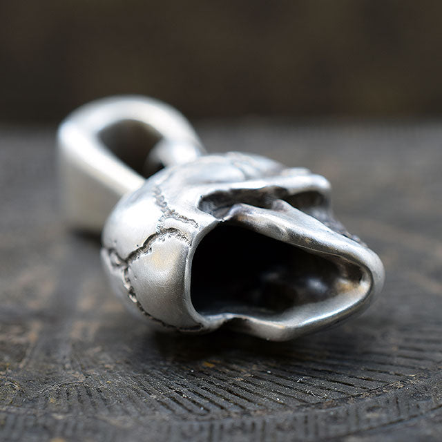 SAD SKULL PENDANT TOP SR-PT023