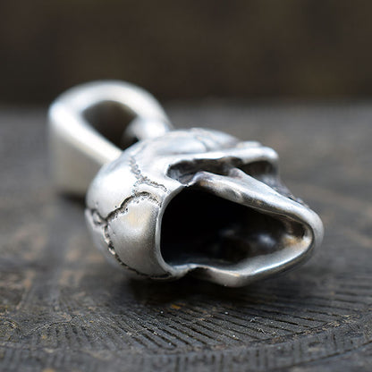 SAD SKULL PENDANT TOP SR-PT023