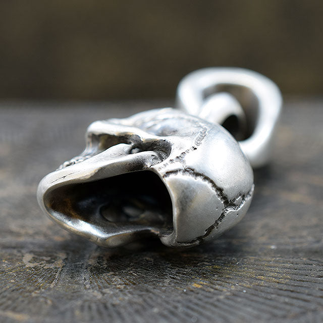 SAD SKULL PENDANT TOP SR-PT023