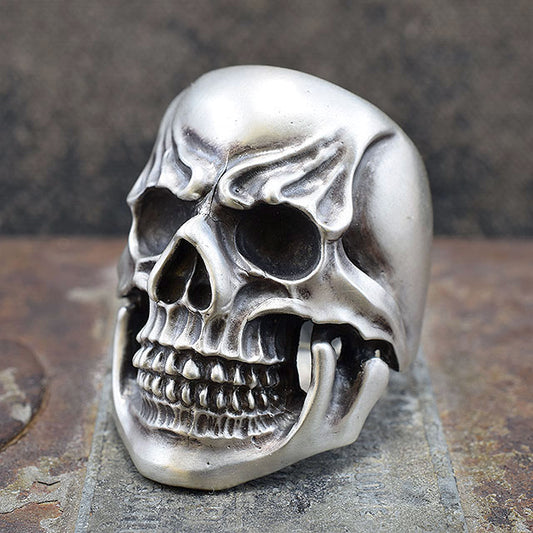 DOOM SKULL RING SR-007