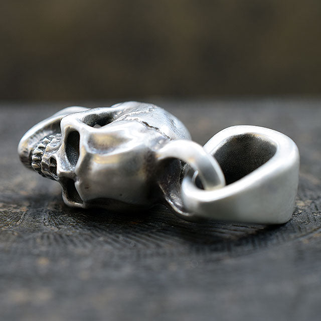 SAD SKULL PENDANT TOP SR-PT023