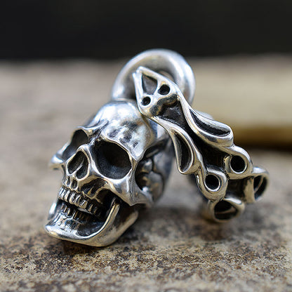 SCARS SKULL PENDANT TOP SR-PT109