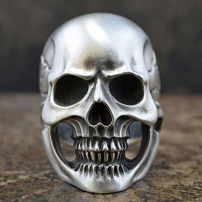 HERESY SKULL RING SR-R005