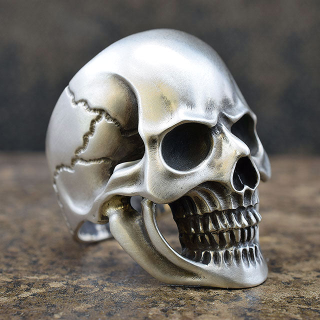 HERESY SKULL RING SR-R005