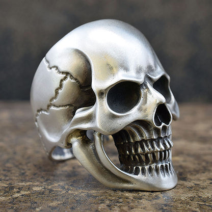 HERESY SKULL RING SR-R005
