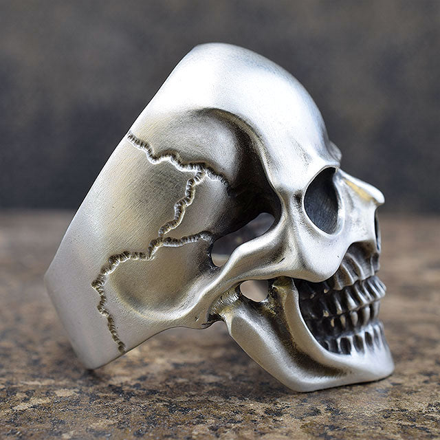 HERESY SKULL RING SR-R005