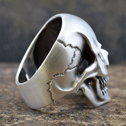 HERESY SKULL RING SR-R005