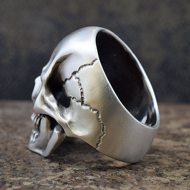 HERESY SKULL RING SR-R005