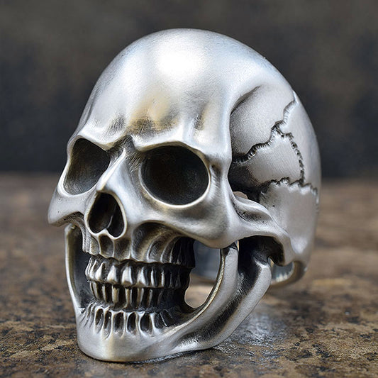 HERESY SKULL RING SR-R005