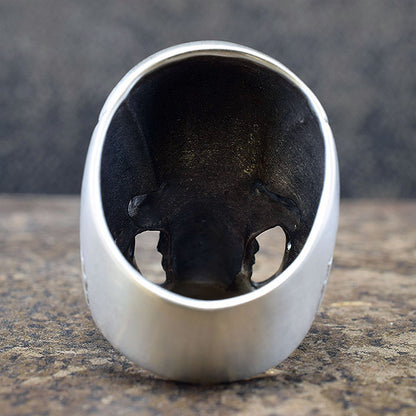 HERESY SKULL RING SR-R005