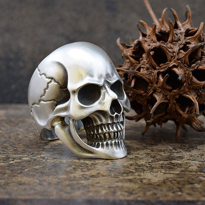 HERESY SKULL RING SR-R005