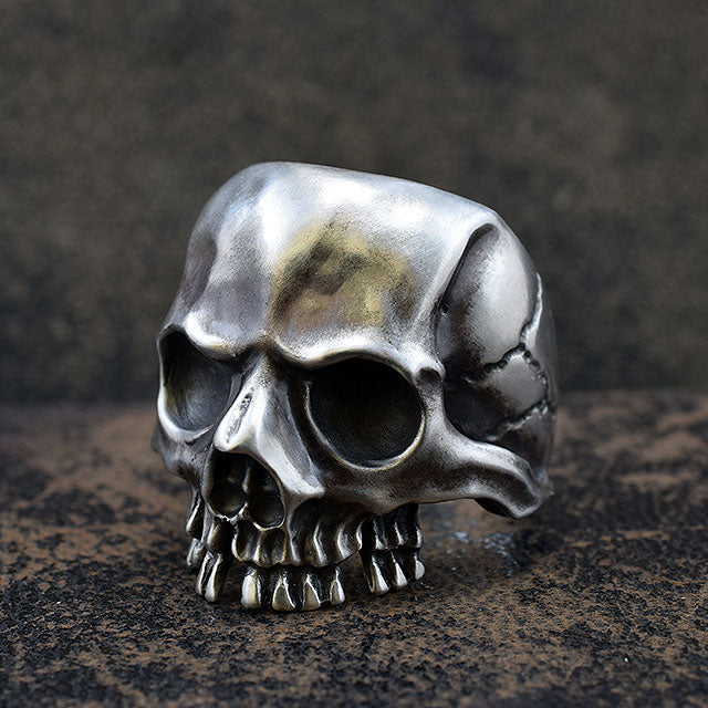 GROWL SKULL RING SR-012