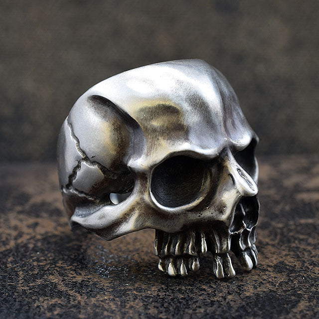 GROWL SKULL RING SR-012