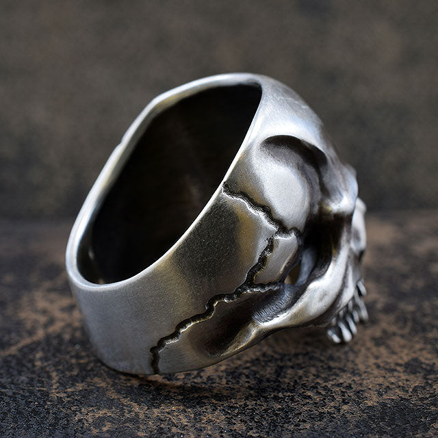 GROWL SKULL RING SR-012