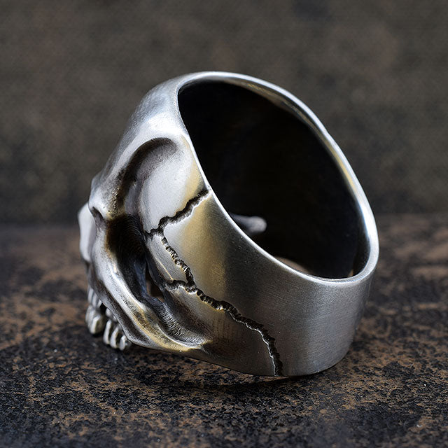 GROWL SKULL RING SR-012