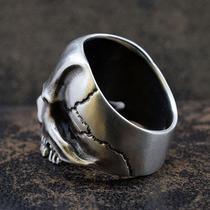 GROWL SKULL RING SR-012