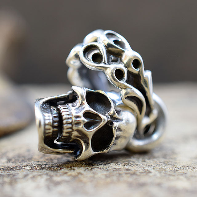 SCARS SKULL PENDANT TOP SR-PT109
