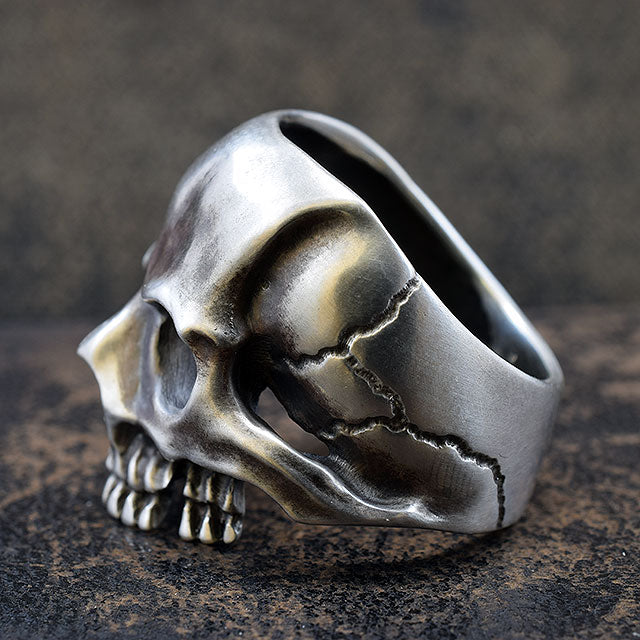 GROWL SKULL RING SR-012