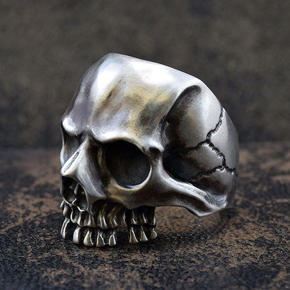 GROWL SKULL RING SR-012