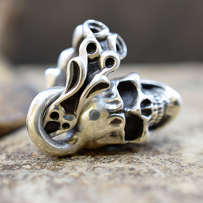 SCARS SKULL PENDANT TOP SR-PT109