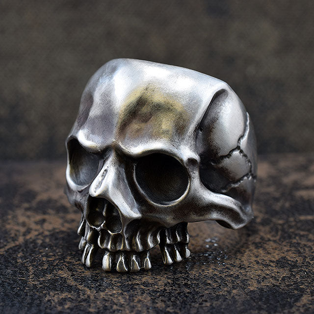 GROWL SKULL RING SR-012