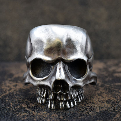 GROWL SKULL RING SR-012