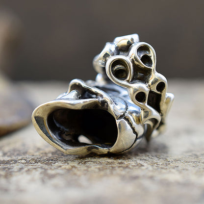 SCARS SKULL PENDANT TOP SR-PT109