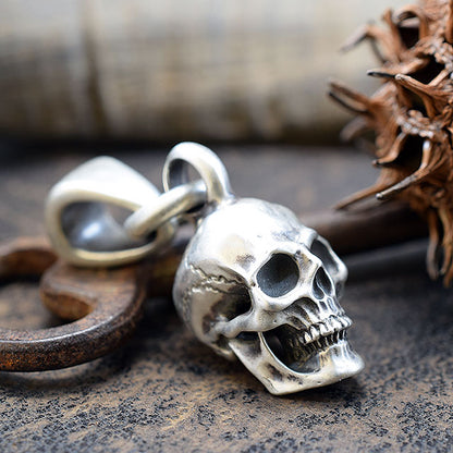 DEAD SKULL PENDANT TOP SR-PT022