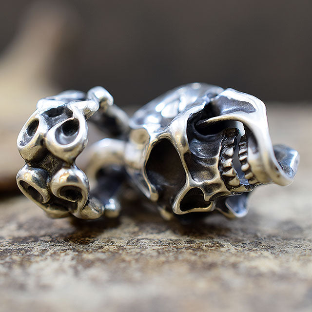 SUFFERING SKULL PENDANT TOP SR-021