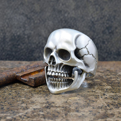 RUINER SKULL RING SR-004