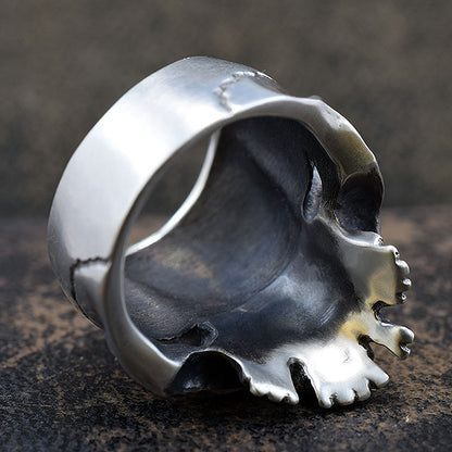 GROWL SKULL RING SR-012