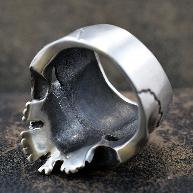 GROWL SKULL RING SR-012