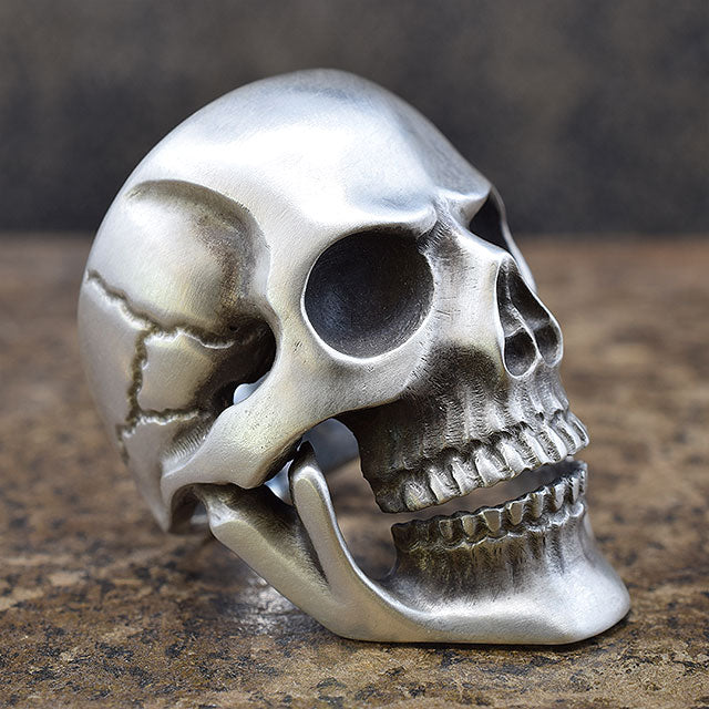 GUTTURAL SKULL RING SR-R006