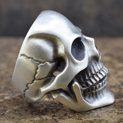 GUTTURAL SKULL RING SR-R006