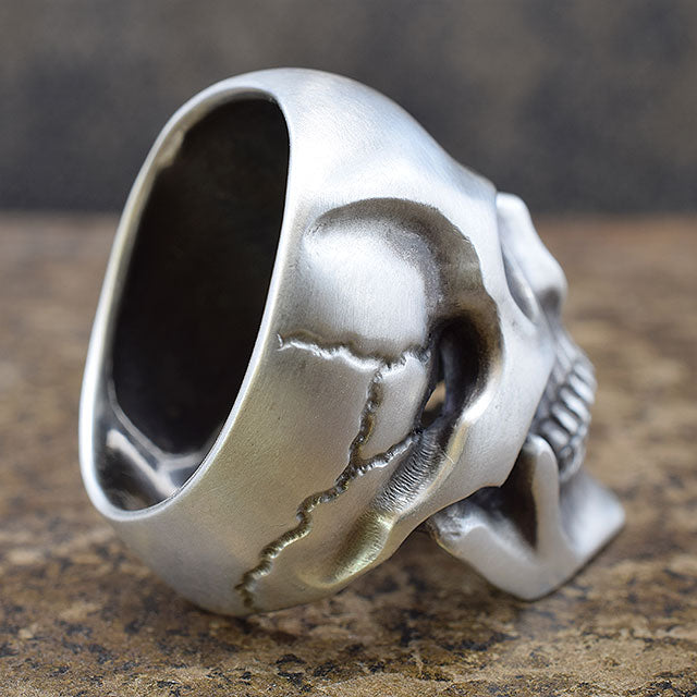 GUTTURAL SKULL RING SR-R006