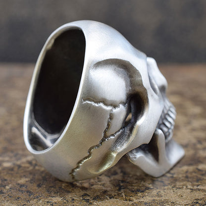 GUTTURAL SKULL RING SR-R006