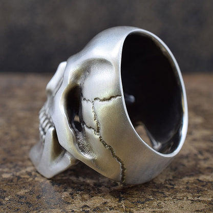 GUTTURAL SKULL RING SR-R006